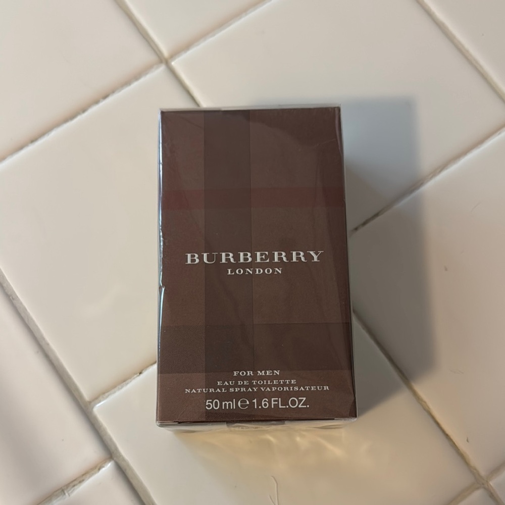 Burberry London Eau de Toilette for Men - Rich Brown